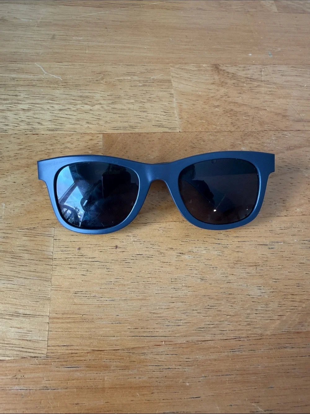 Kids Black Wayfarer Sunglasses — UV Protective Kids Shades